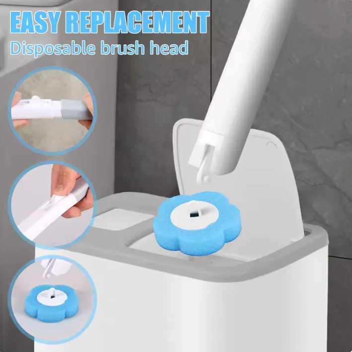 Disposable Toilet Cleaning System