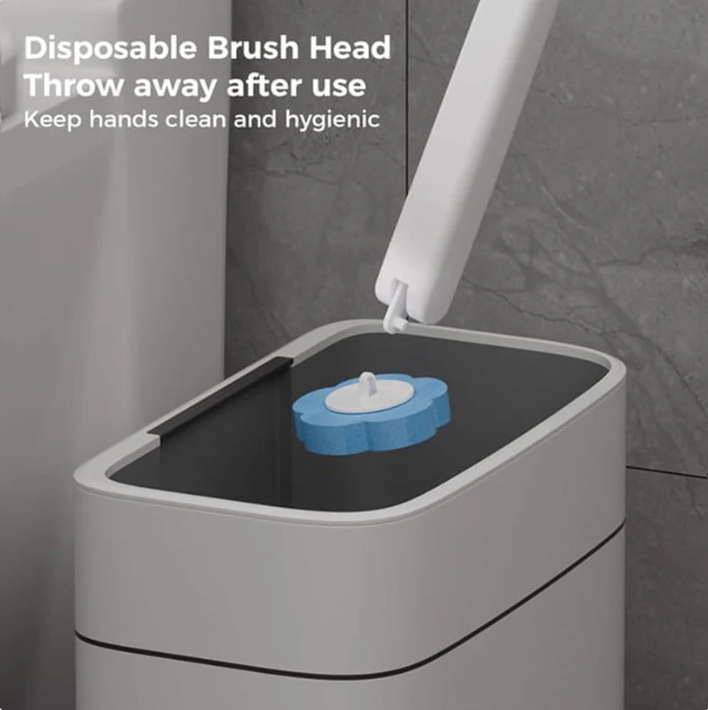 Disposable Toilet Cleaning System
