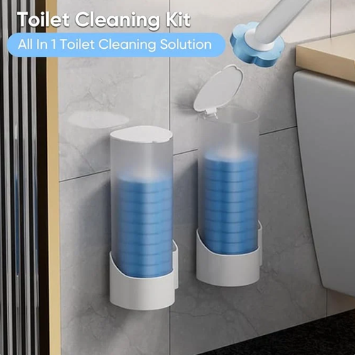Disposable Toilet Cleaning System